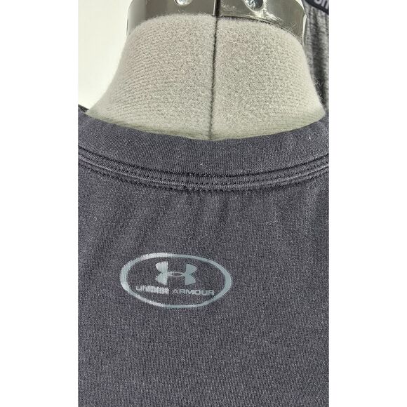 Women's Athletic Under Armour Set Joggers‎ & American Flag Tank Black Gray SZ XS - Picture 7 of 9